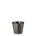 Tarry Pot Round d. Grey - 5x4.75"