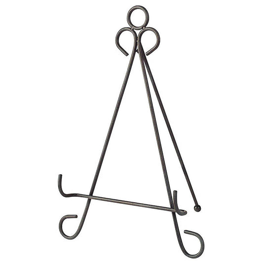 black-easel-stand