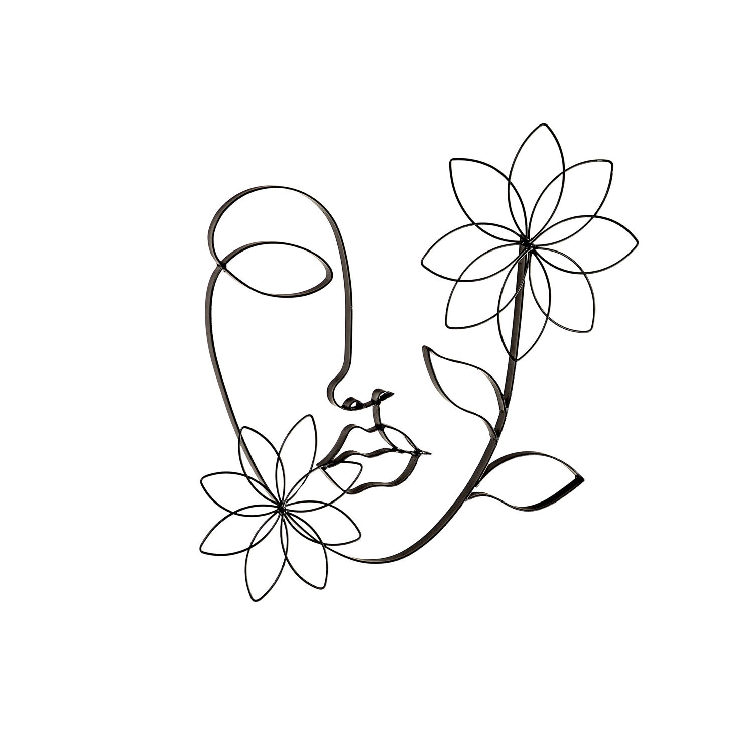 metal-floral-face-wall-decor