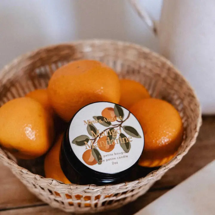Mango Mandarin Soy Candle