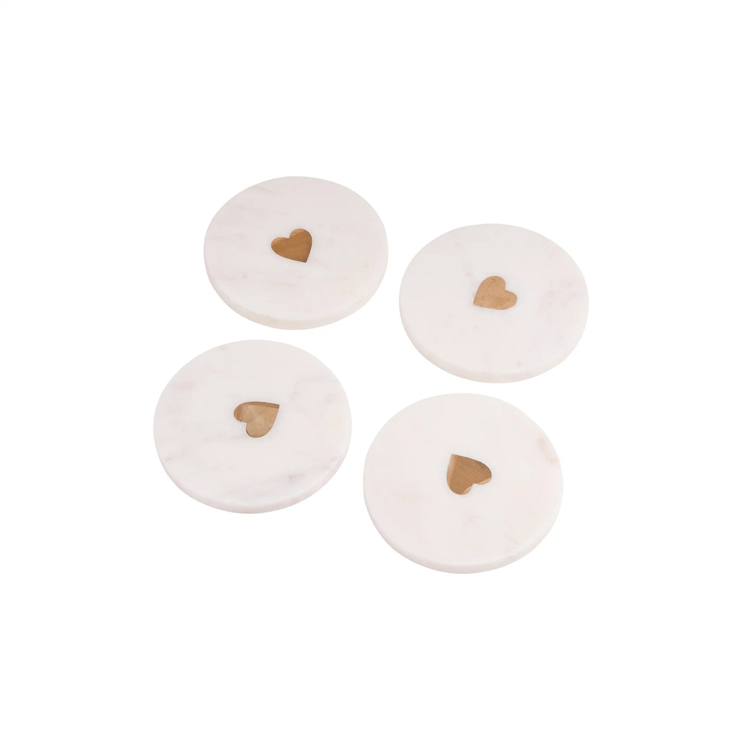 Heart Marble Coaster