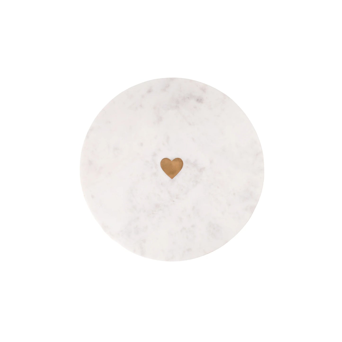 Marble Platter w/Heart