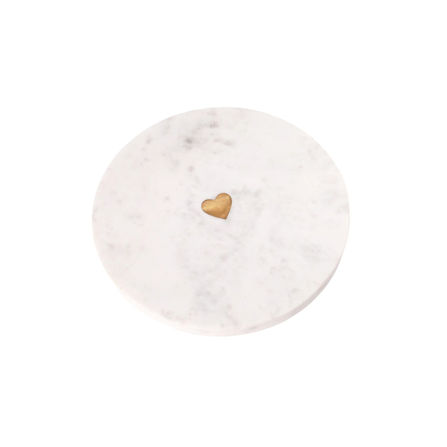Marble Platter w/Heart