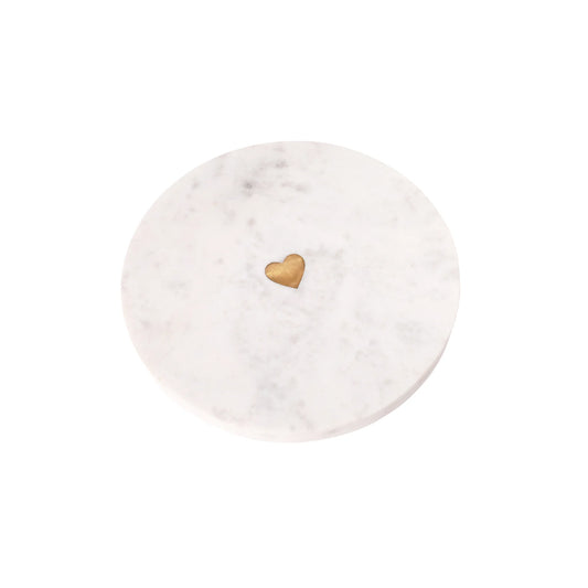 Marble Platter w/Heart