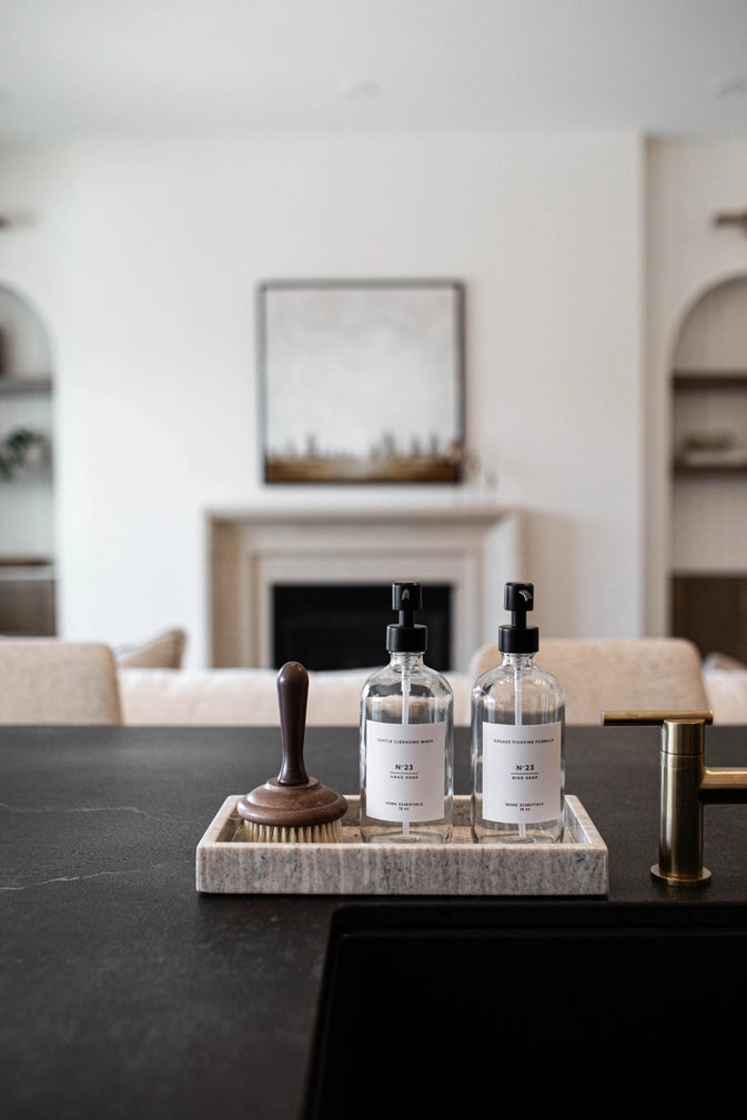 Glass Soap Dispenser