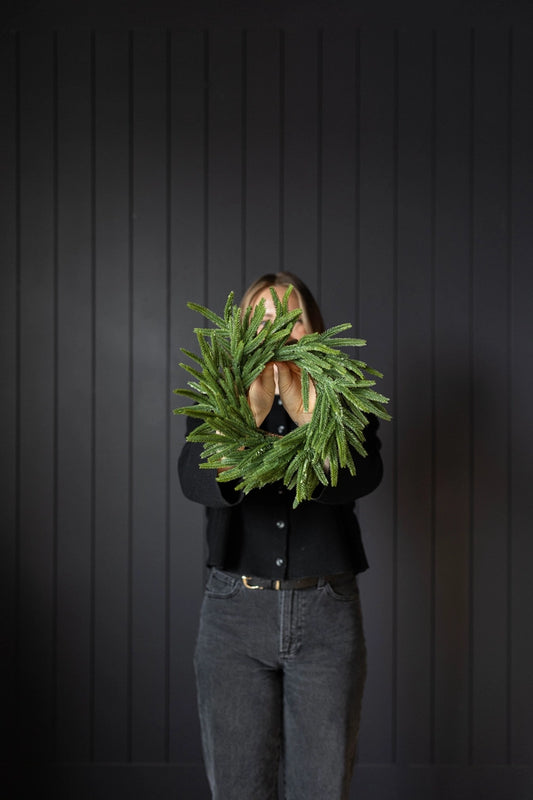 Norfolk/Pine Mini Wreath