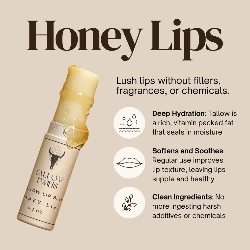 Honey Lip Balm