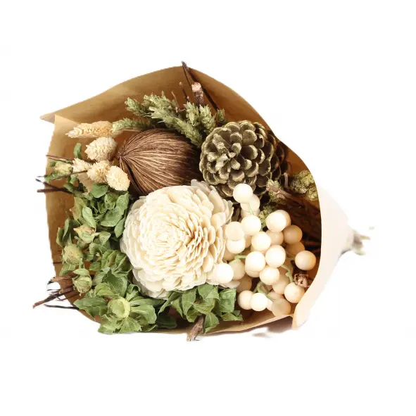 Winter Frost Flower Bouquet