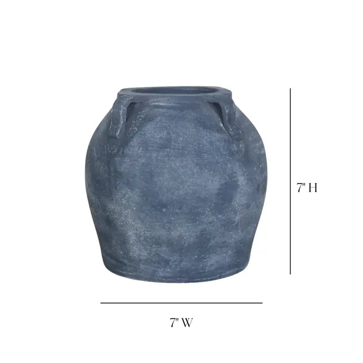 Black Wash Vase