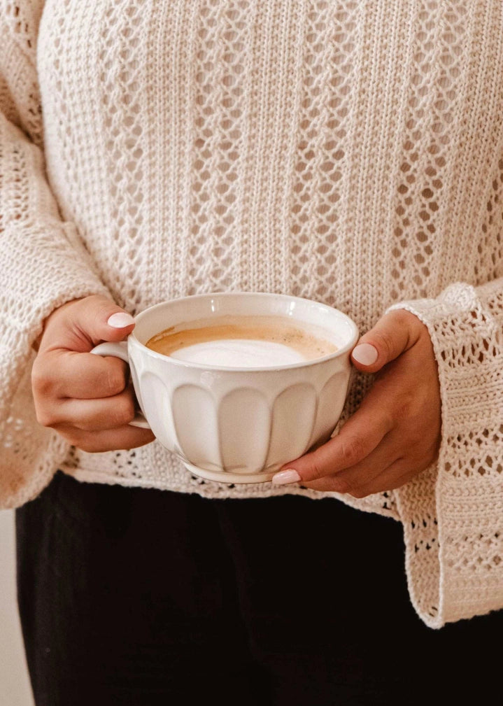 Fluted Mug