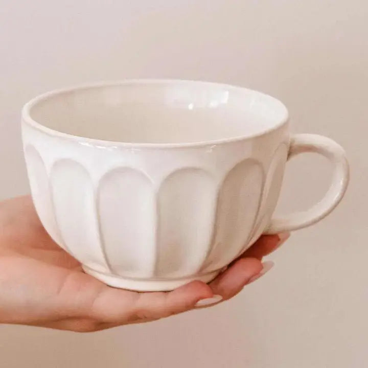 Fluted Mug