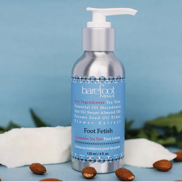 Foot Fetish Lotion