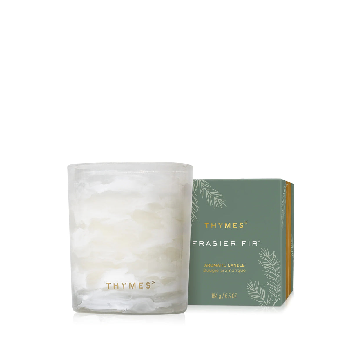 Tidings Poured Candle