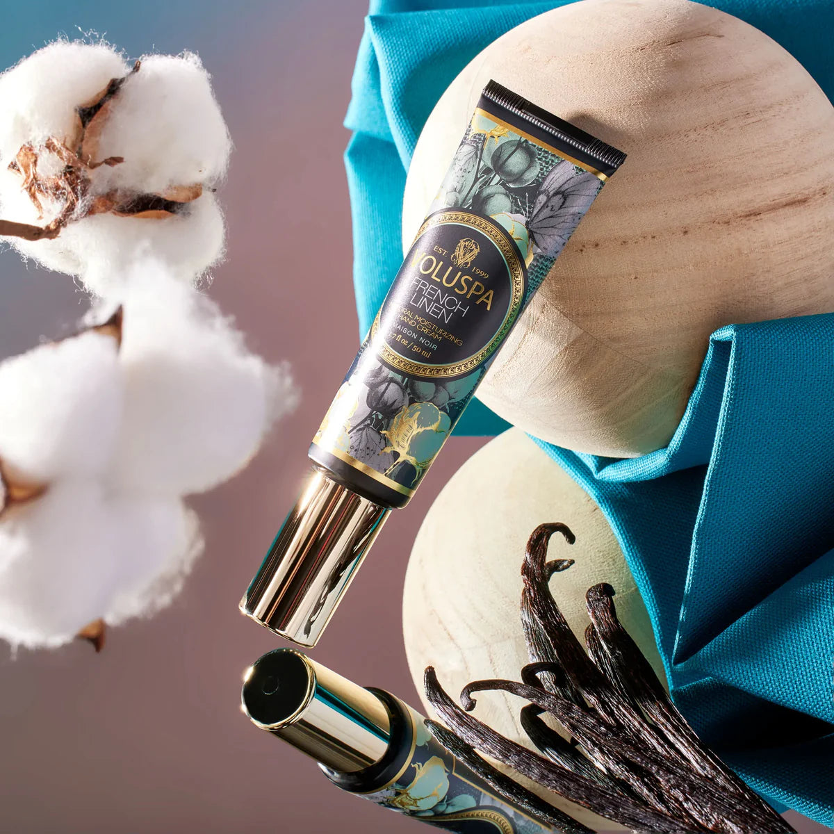 French Linen Hand Creme