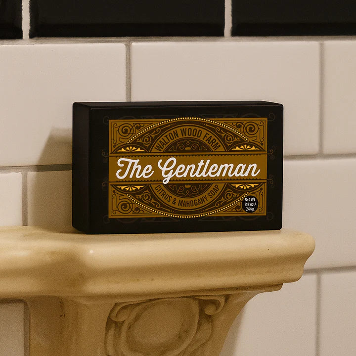 Gentleman Soap Bar