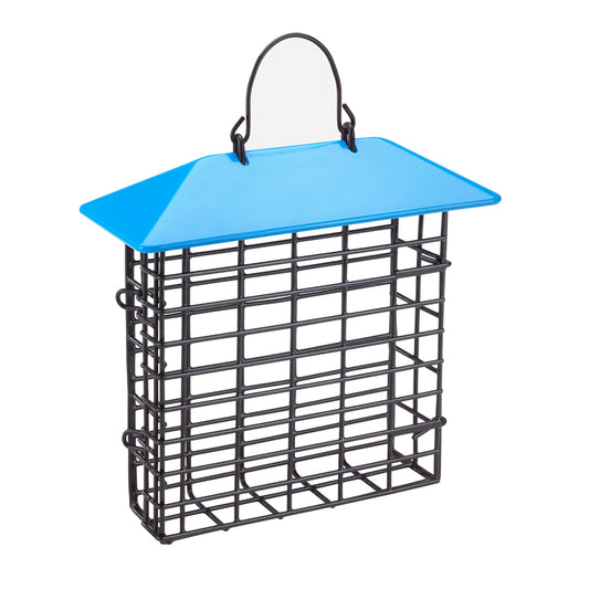 All Weather Suet Feeder Blue