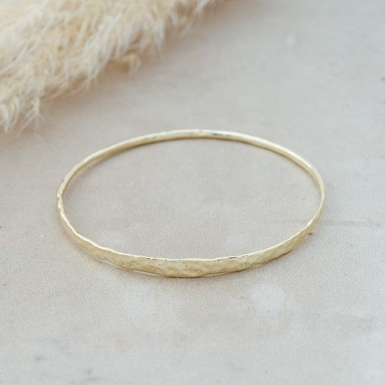 be-kind-bangle-gold