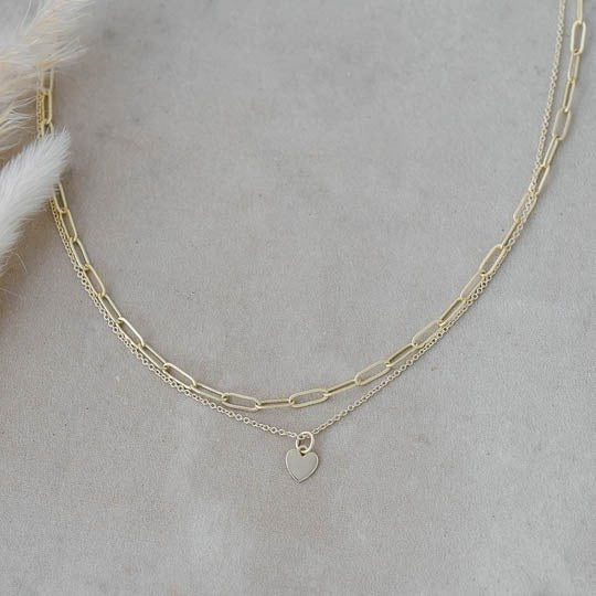 paper-clip-heart-necklace