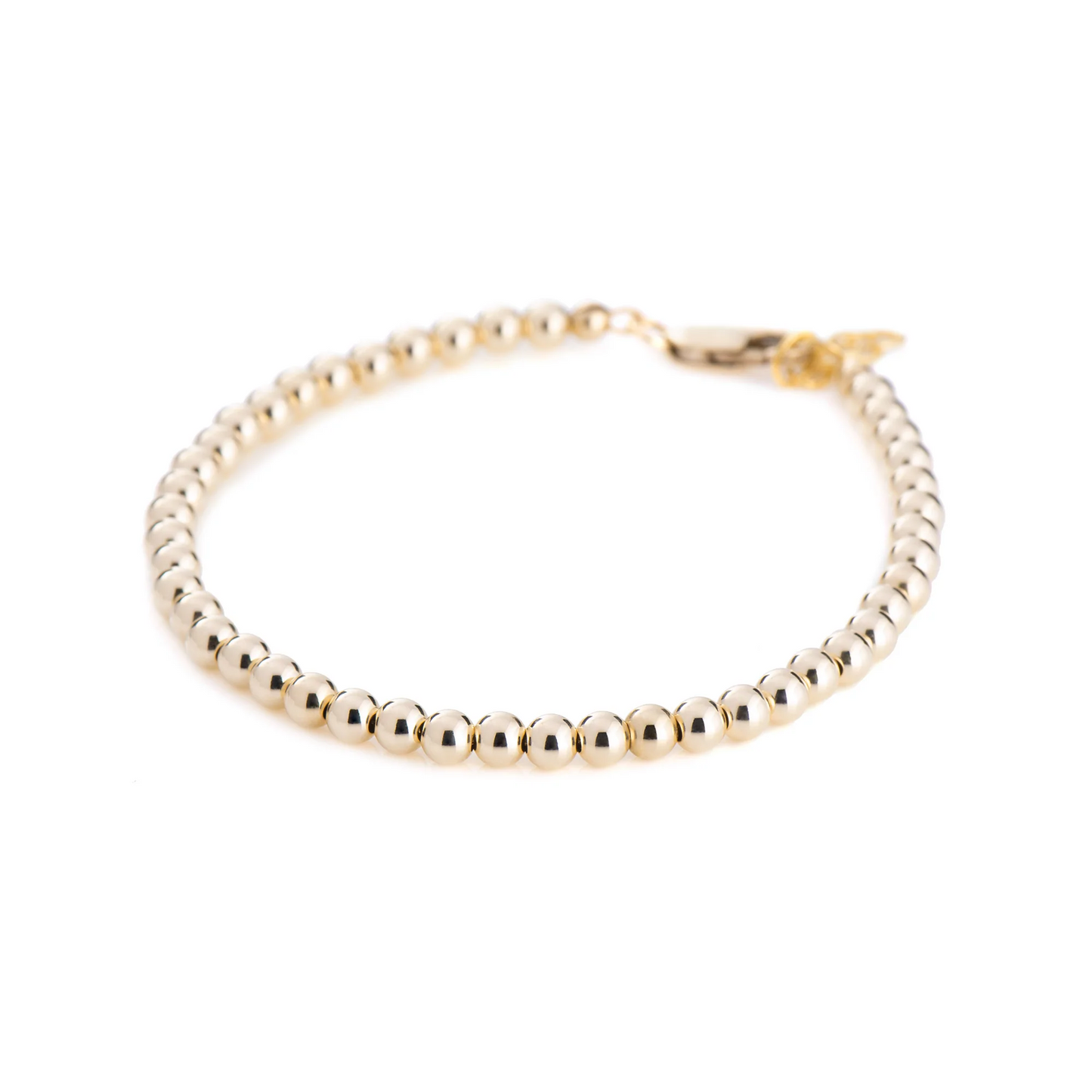 gold-ball-bracelet-4mm