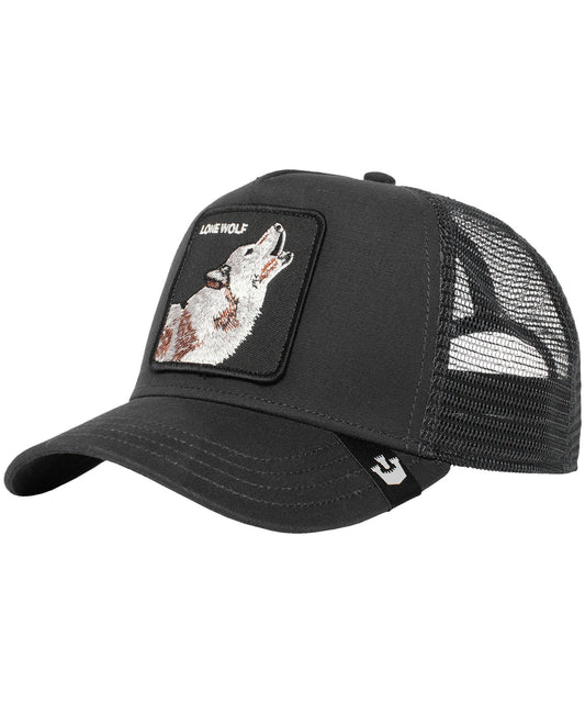 The Lone Wolf Trucker Hat