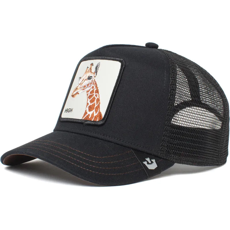 The Giraffe Trucker Hat