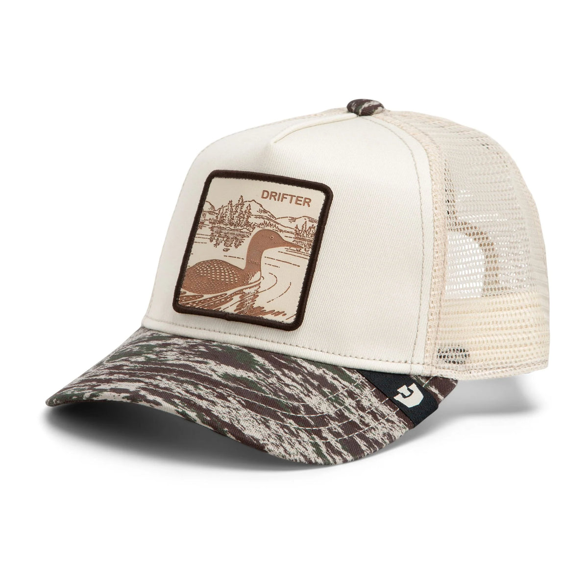 Camo Duck Trucker Hat