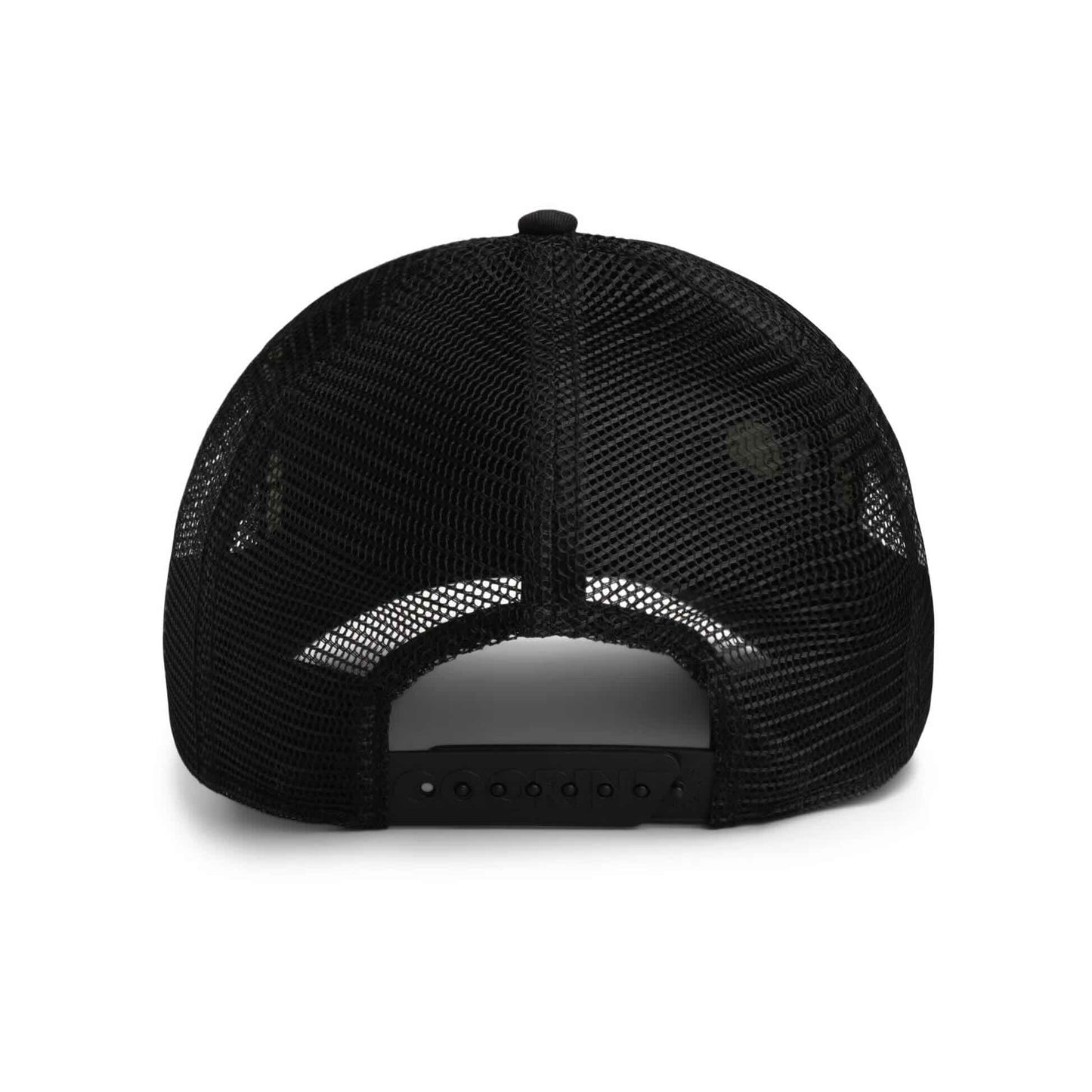 Suede Skull Trucker