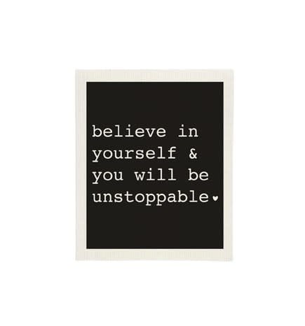 believe-in-yourself-sponge-cloth