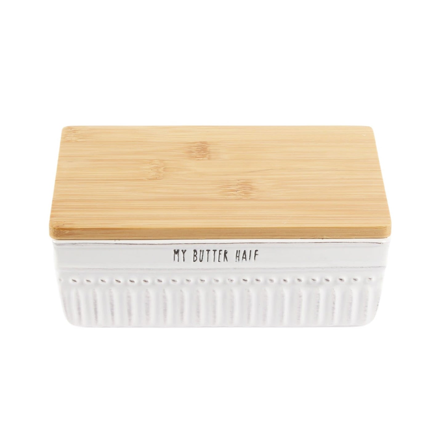 My Butter Half Dish w/Spreader