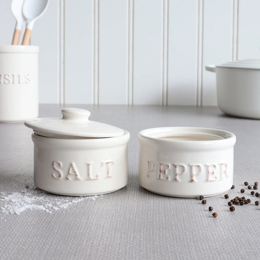 Stacked Salt & Pepper