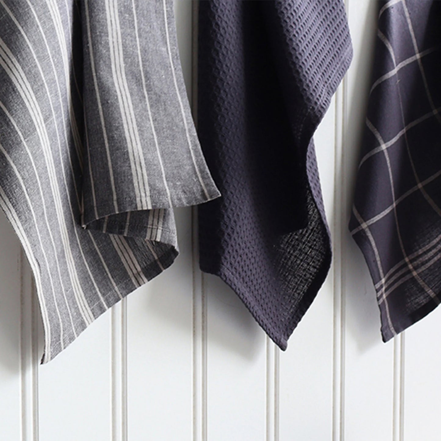 Stonewash Tea Towels - S/3