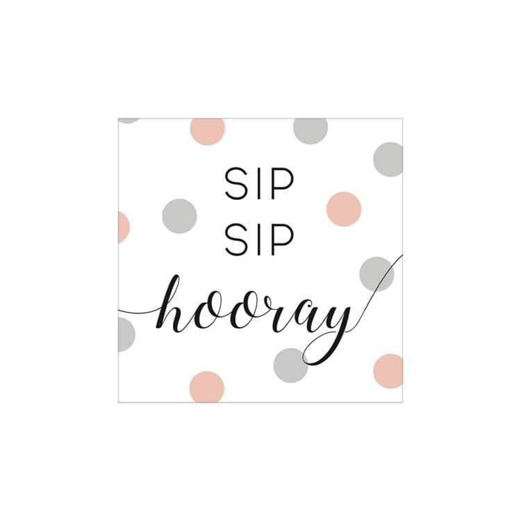 sip-sip-hooray-cocktail-napkin