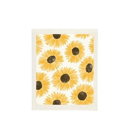 sunflower-sponge-dishcloth