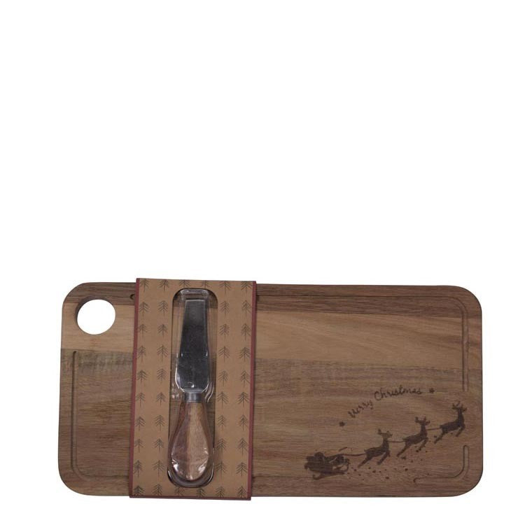 Santa Claus Wood Board