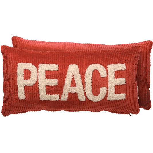 Peace Pillow - 20"x10"