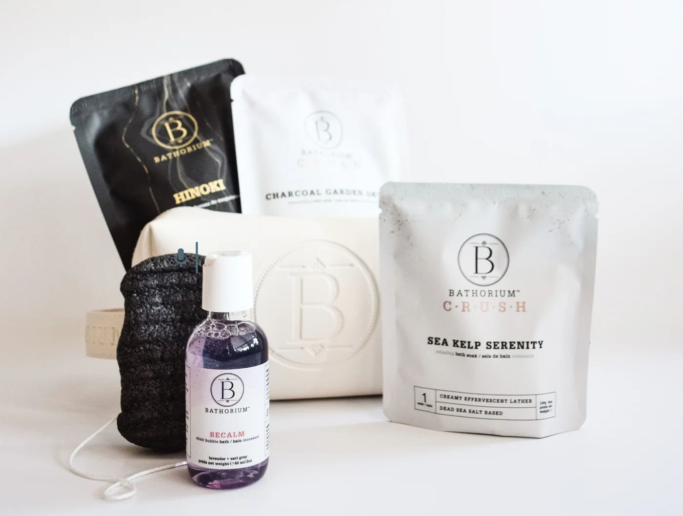 Bath Travel Kit - 5 products