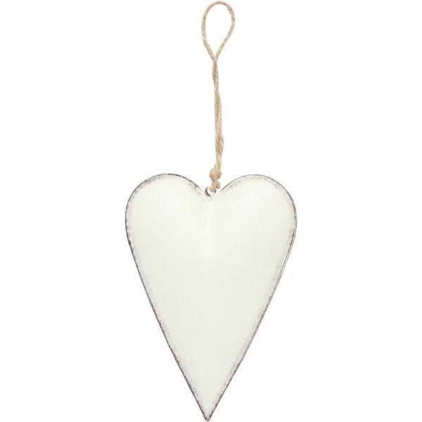 Metal Heart Ornament