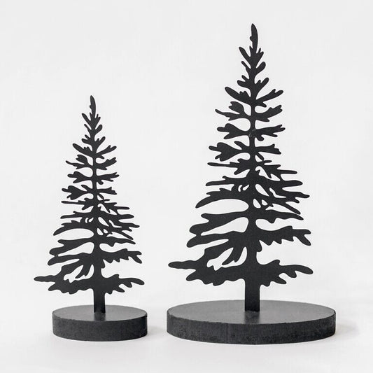 Black Metal Tree