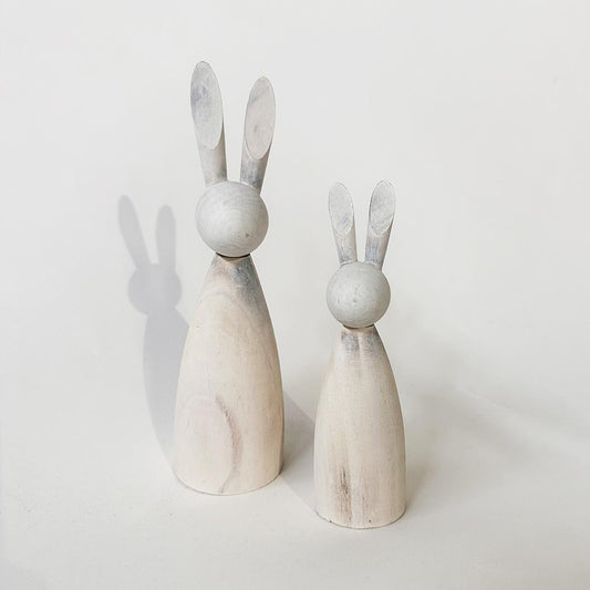Wooden Rabbits