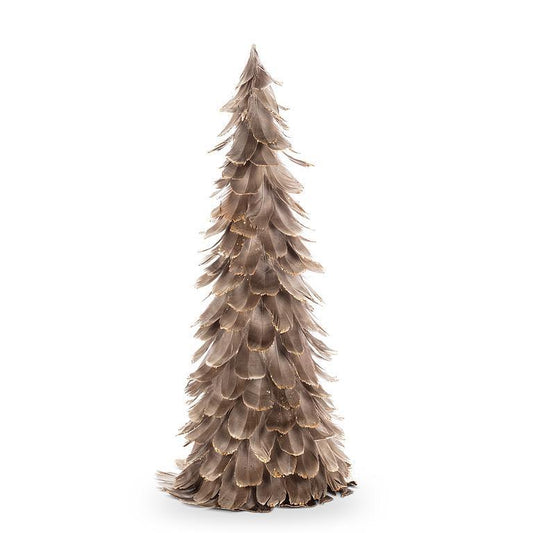 Large Feather Tree w/Glitter - 23"