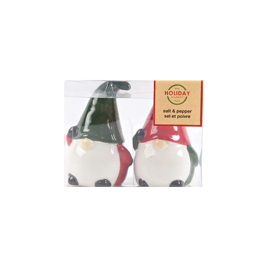 Gnome Salt & Pepper Shaker