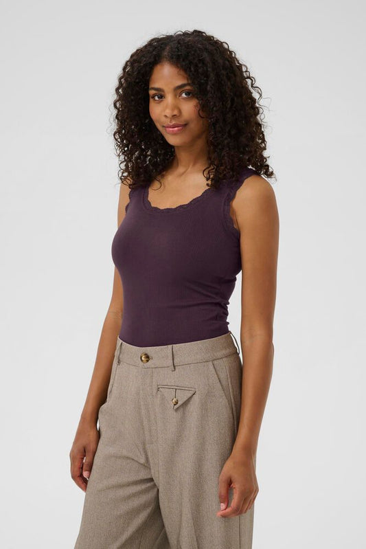 Omi Lace Tank