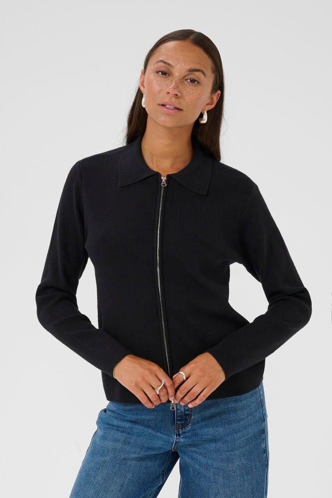 Visja Polo Cardigan