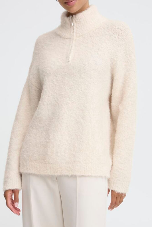 Omanta Half Zip Sweater