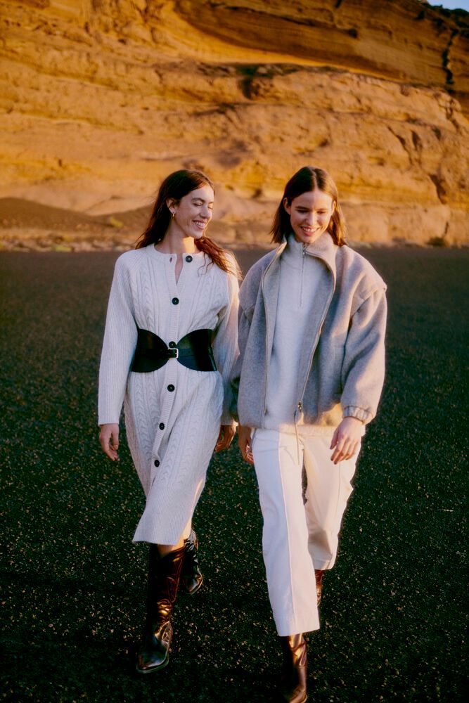 Omanta Half Zip Sweater