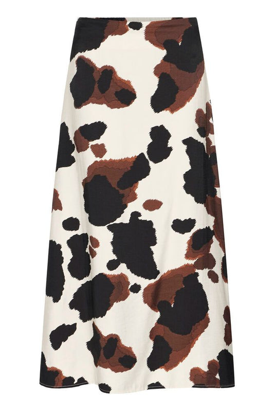 Ihamma Leopard Skirt
