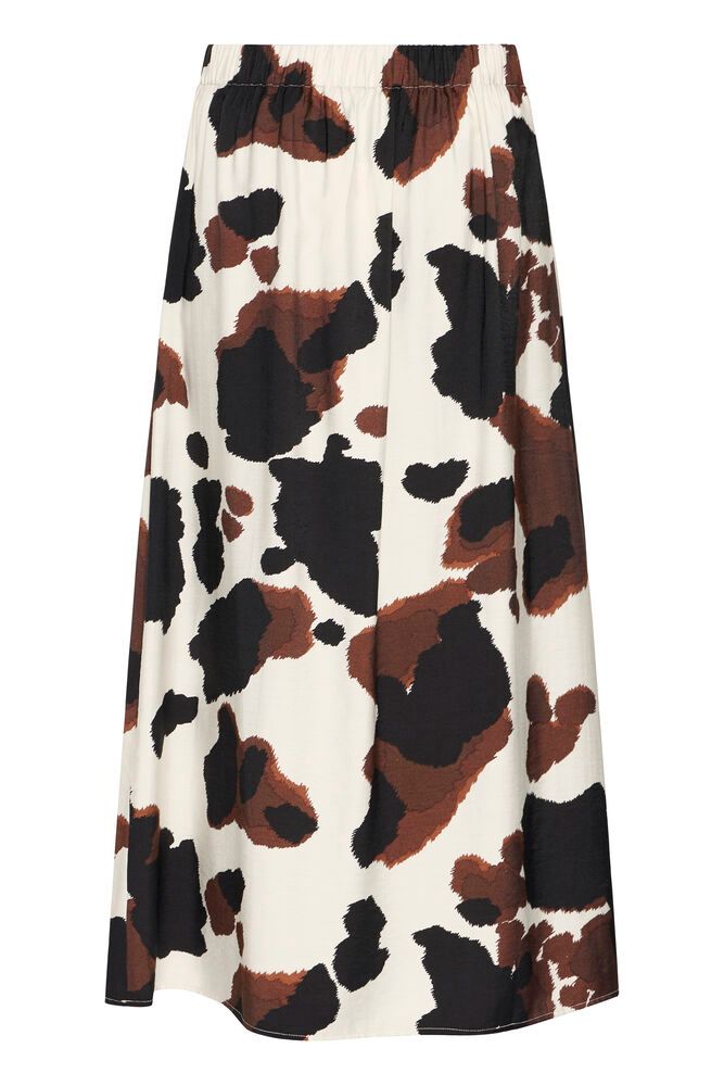 Ihamma Leopard Skirt