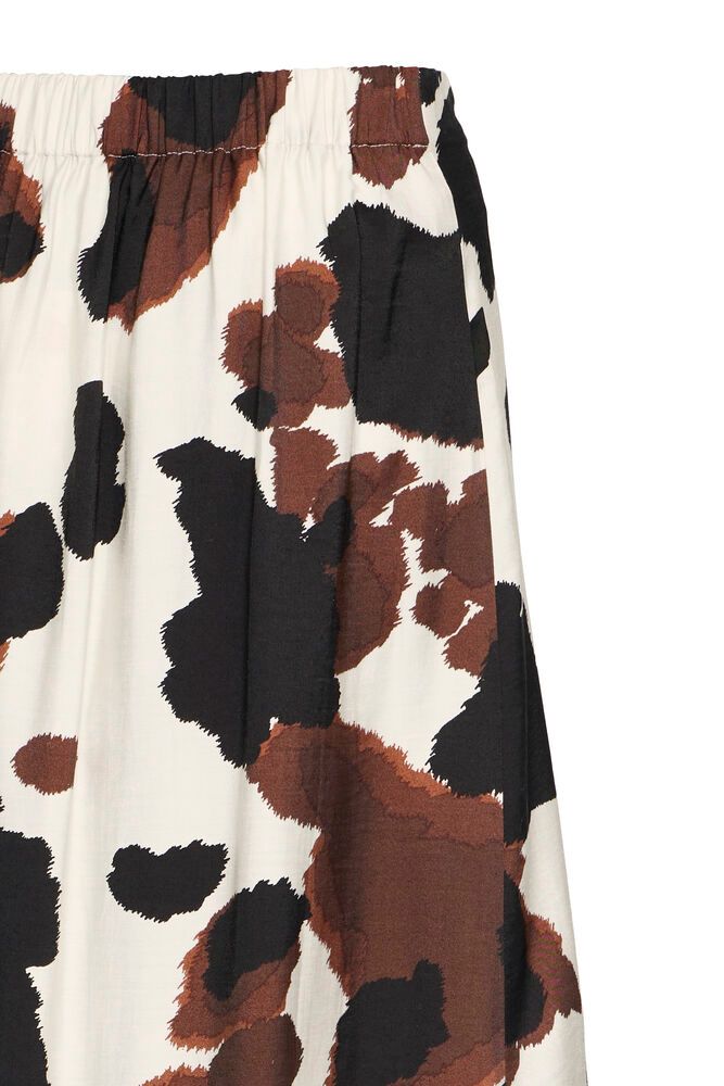 Ihamma Leopard Skirt