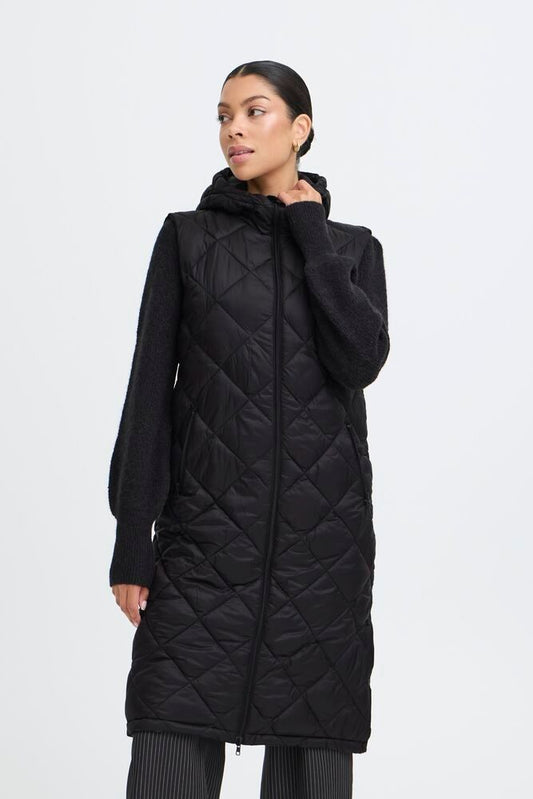 Berta Long Vest