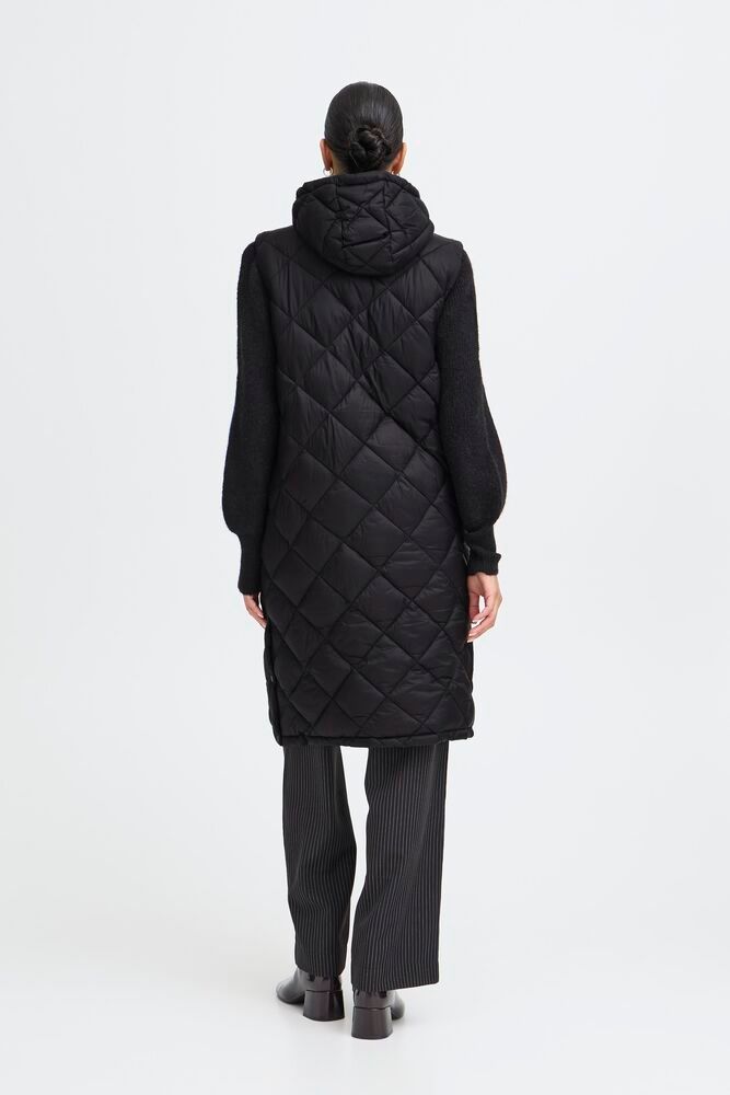 Berta Long Vest